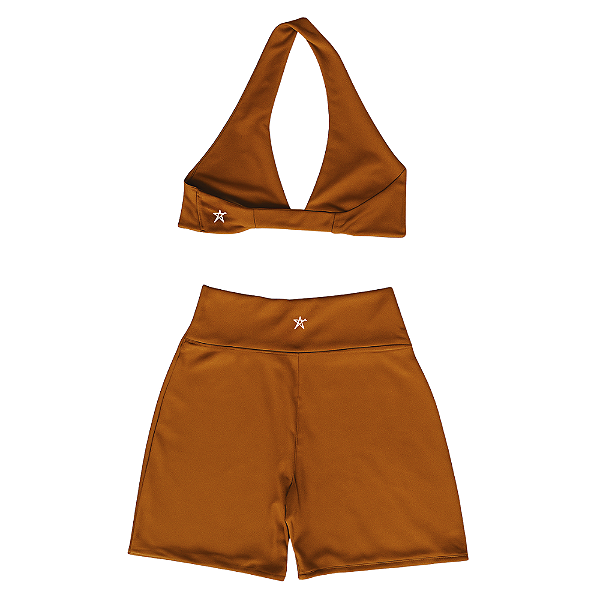 Conjunto Top Aquarius + Shorts Basico