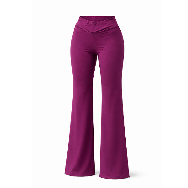Calça Wide leg Poliamida Light