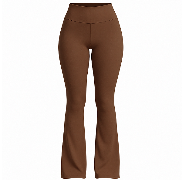 Calça Flare Poliamida Power