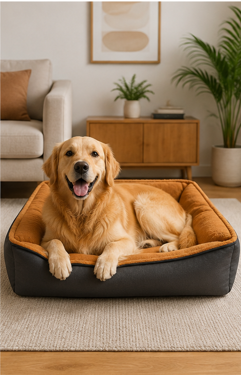 CAMA PET GLAMOUR TAM G 60X72cm