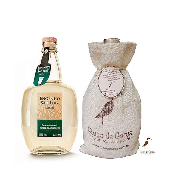 Cachaça Descansada em Tonéis de Amendoim - Roça de Garça