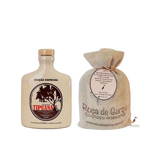 Tipuana Premium Edição Especial Garrafa 120ml Envelhecida 5 Anos em Tonéis de Carvalho