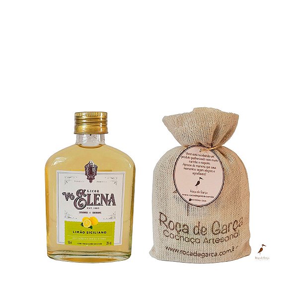 Licor Fino de Limão Siciliano Natural Vó Elena 160ml (RS 005904-9.0000)