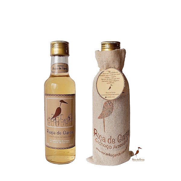 Cachaça Roça de Garça Ouro Carvalho 250ml - Exclusiva