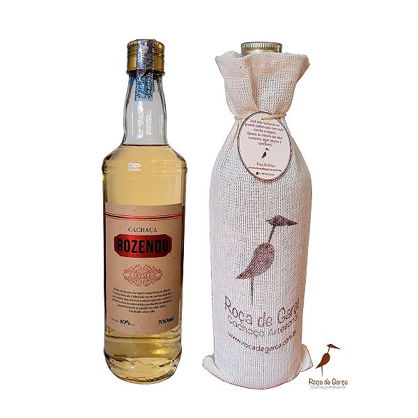 Cachaça Alambique Rozendo Carvalho 700ml . (MG000453.700002)