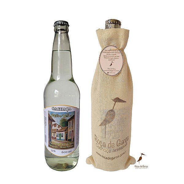 Cachaça de Alambique Retiro Velho Prata Descansada 12 Meses em Dornas de Inox 600ml