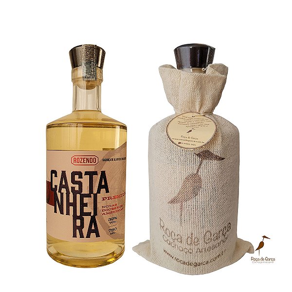 Cachaça Alambique Rozendo Premium Castanheira 750ml