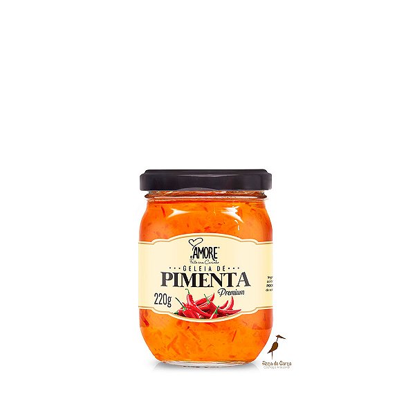 Geleia de Pimenta Premium RB Amore 220g