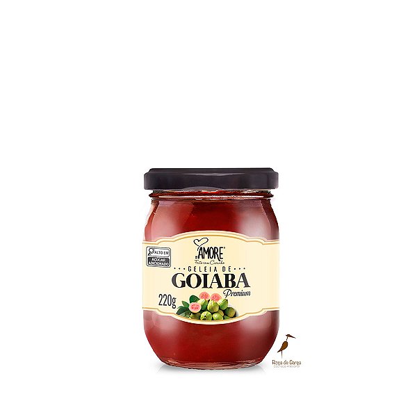 Geleia de Goiaba Premium RB Amore 220g