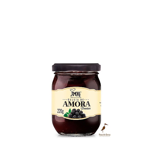 Geleia de Amora Premium RB Amore 220g