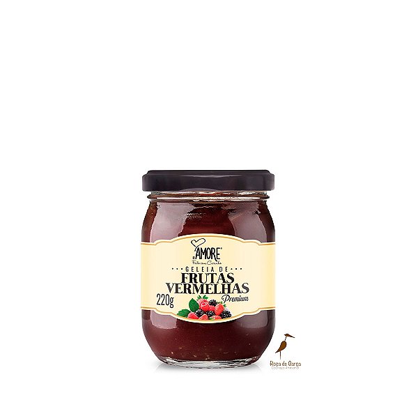 Geleia de Frutas Vermelhas Premium RB Amore 220g