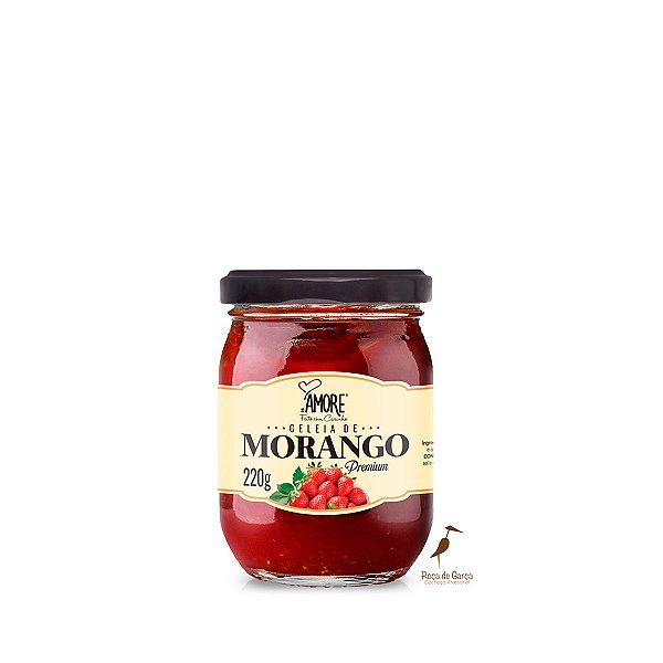Geleia de Morango Premium RB Amore 220g