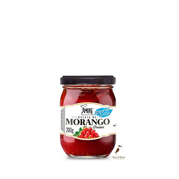 Geleia de Morango Premium Zero RB Amore 200g