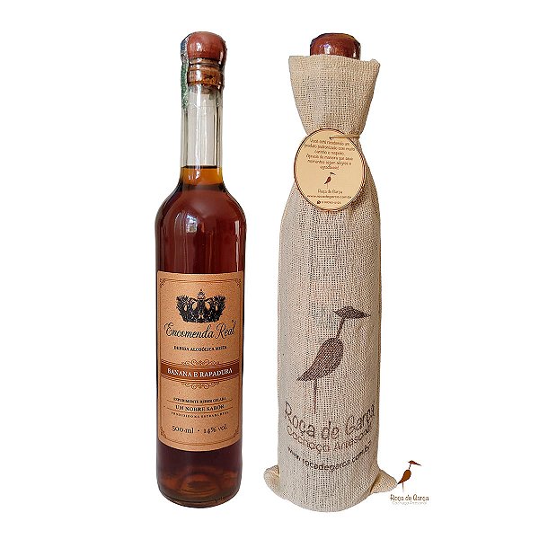 Bebida Mista Encomenda Real com Banana e Rapadura 500ml