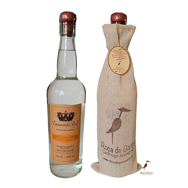 Cachaça Encomenda Real Jequitibá Rosa 700ml