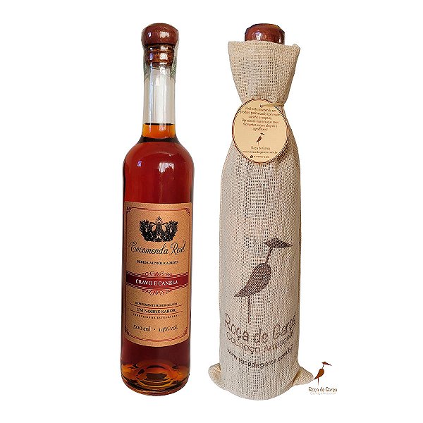 Bebida Mista Encomenda Real com Cravo e Canela 500ml