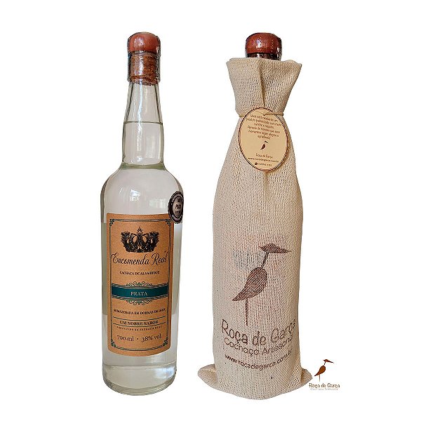 Cachaça Encomenda Real Prata 700ml - Premiada