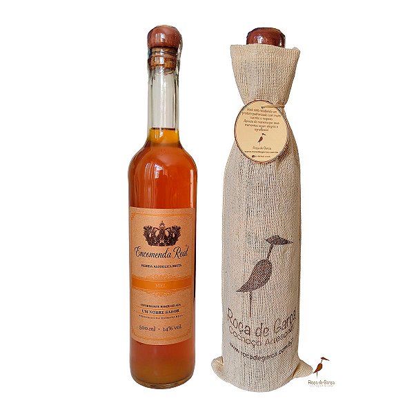 Bebida Mista Encomenda Real com Mel 500ml