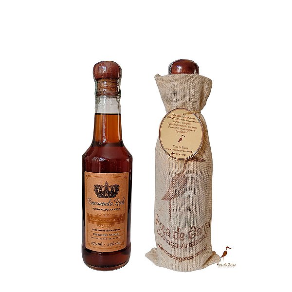 Bebida Mista Encomenda Real com Banana e Rapadura 275ml