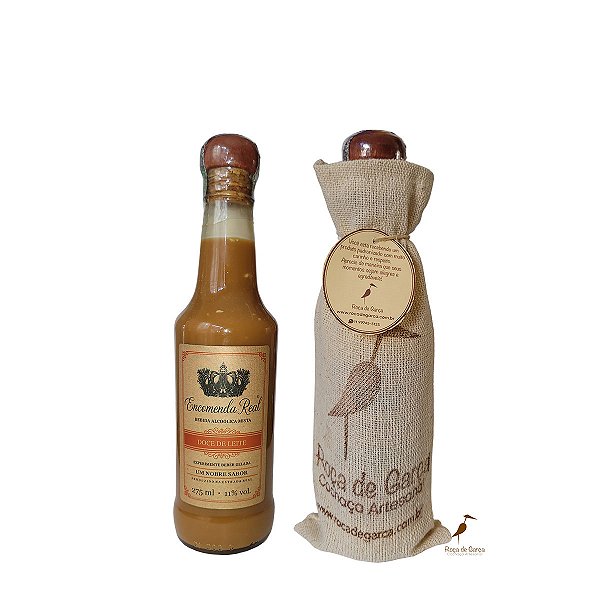 Bebida Mista Encomenda Real Doce de Leite 275ml