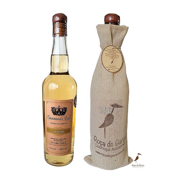 Cachaça Encomenda Carvalho Ouro 700ml