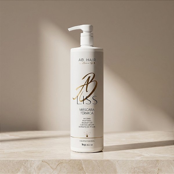 AB Liss Máscara Térmica Profissional — Alisamento Inteligente