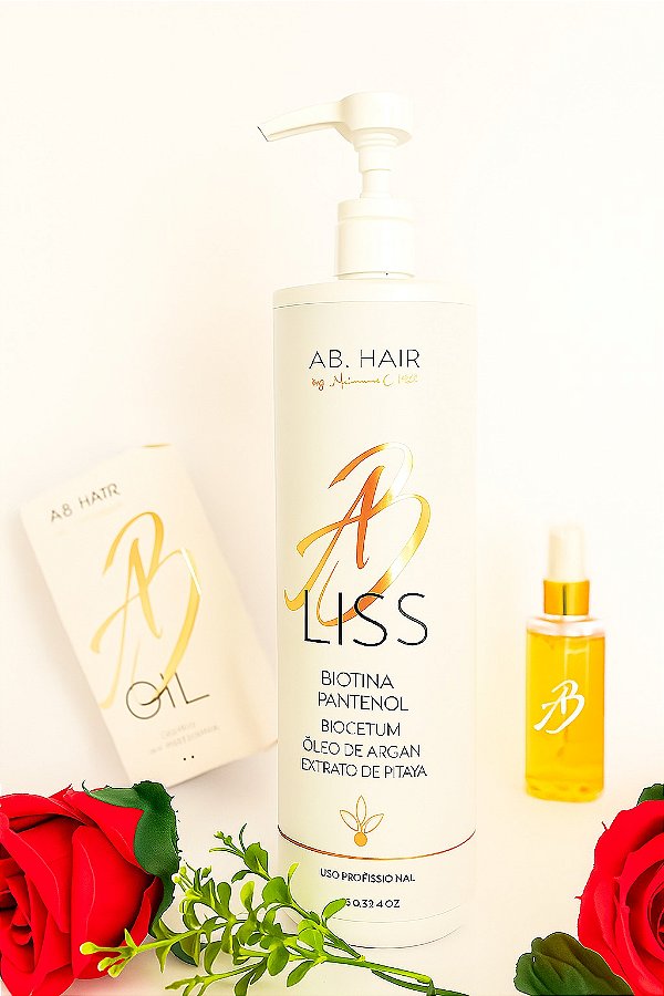 Kit Máscara Térmica + Óleo Multifuncional ABLISS