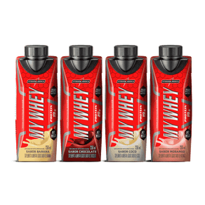 My Whey Whey Protein Líquido Pack com 4 unidades 250ml