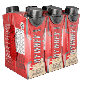 My Whey Whey Protein Líquido Pack com 6 unidades 250ml