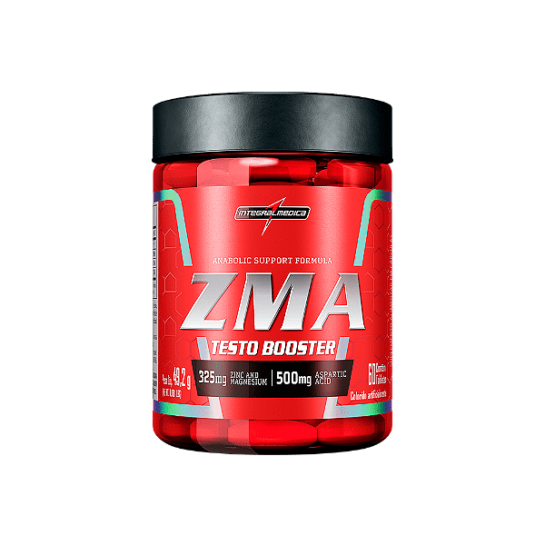 ZMA Testo Booster 60 Cápsulas - Integralmedica