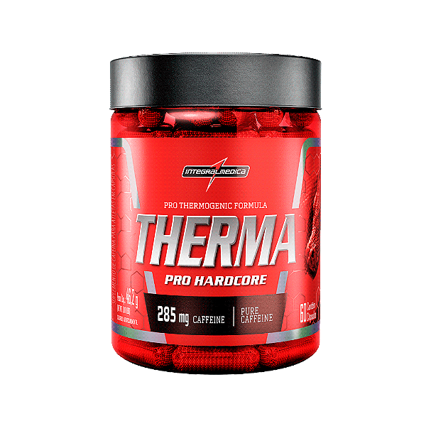 Therma Pro Hardcore 60 Cápsulas - Integralmedica