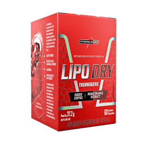 Lipo Dry - 60 Cápsulas Termogênico - Integralmedica