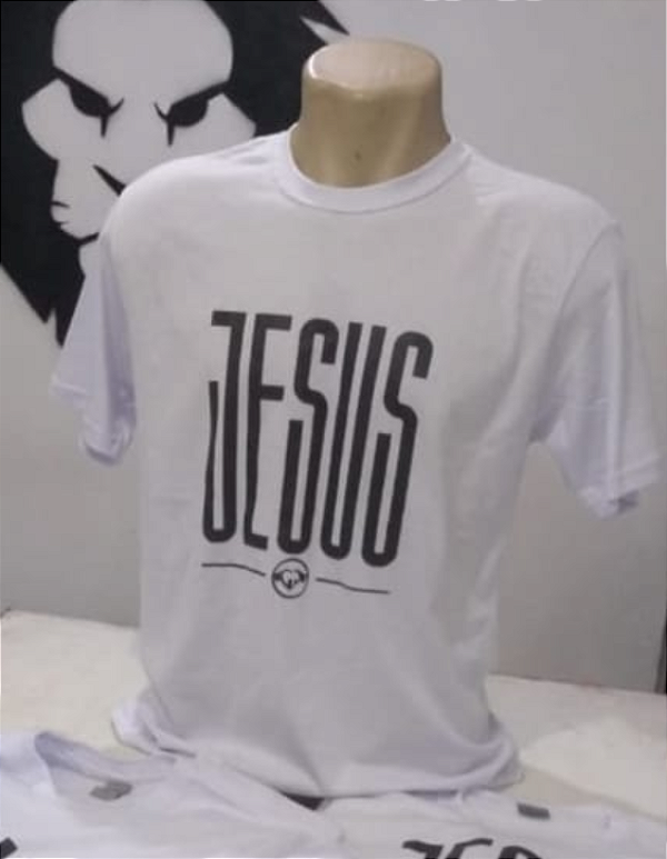 Camiseta algodão com estampa