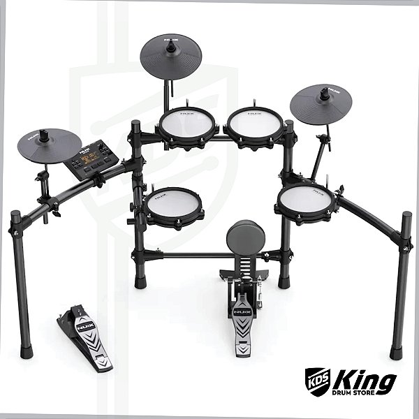 Bateria Eletrônica NUX DM-210 All Mesh Head