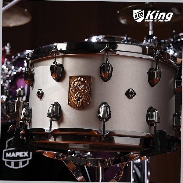 Caixa Mapex Black Panther PsychOctopus Aquiles Priester 14x8