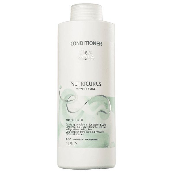 CONDICIONADOR NUTRICURLS WELLA PROFESSIONALS - 1l