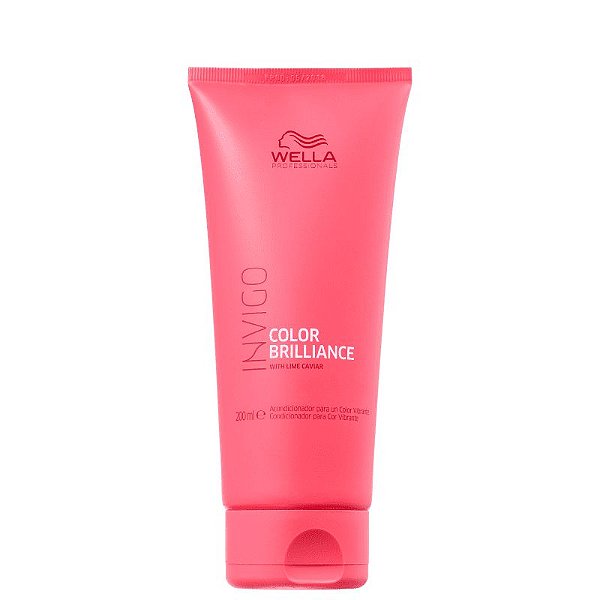 CONDICIONADOR INVIGO COLOR BRILLIANCE WELLA PROFESSIONALS - 200ml