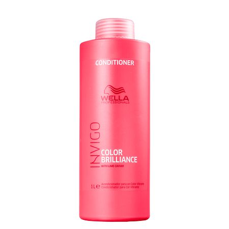 CONDICIONADOR INVIGO COLOR BRILLIANCE WELLA PROFESSIONALS - 1l