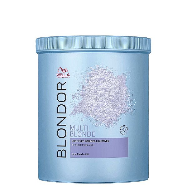 DESCOLORANTE BLONDOR MULTI BLONDE WELLA PROFESSIONALS - 800g