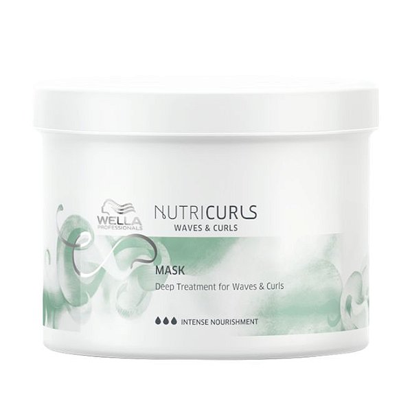 MÁSCARA NUTRICURLS WELLA PROFESSIONALS - 500ml