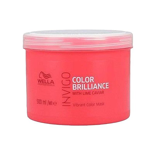 MÁSCARA INVIGO COLOR BRILLIANCE WELLA PROFESSIONALS - 500ml