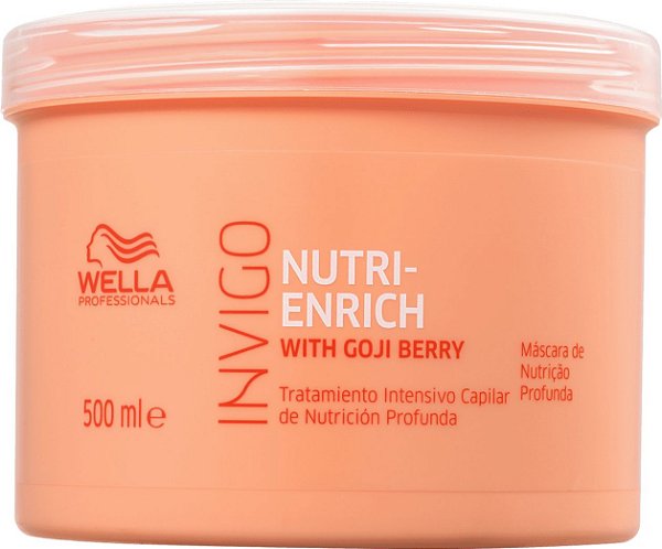 MÁSCARA INVIGO NUTRI-ENRICH WELLA PROFESSIONALS - 500ml