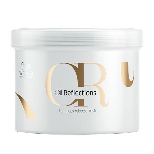 MÁSCARA OIL REFLECTIONS LUMINOUS REBOOST WELLA PROFESSIONALS - 500ml
