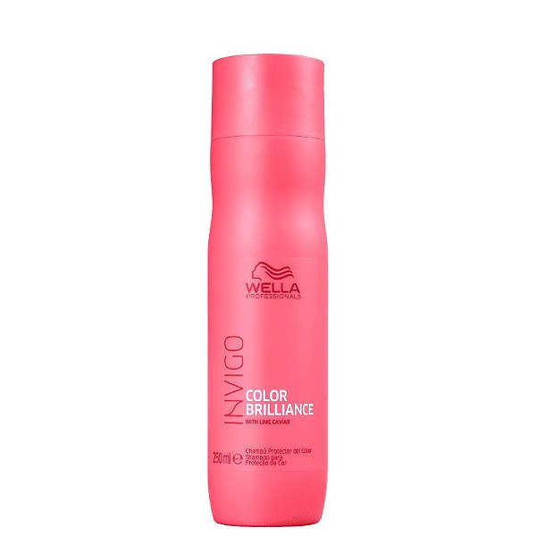 SHAMPOO INVIGO COLOR BRILLIANCE WELLA PROFESSIONALS - 250ml
