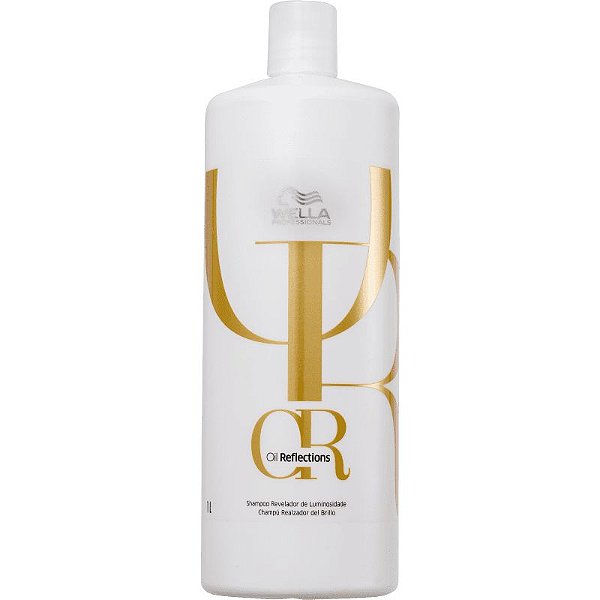 SHAMPOO OIL REFLECTIONS LUMINOUS REVEAL WELLA PROFESSIONALS - 1l