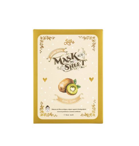 MASK SHEET LATIKA KIWI LOVE