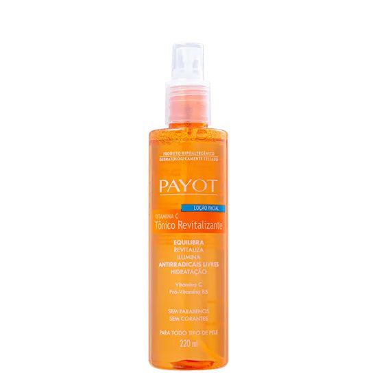 TONICO REVITALIZANTE PAYOT - VITAMINA C 220ML