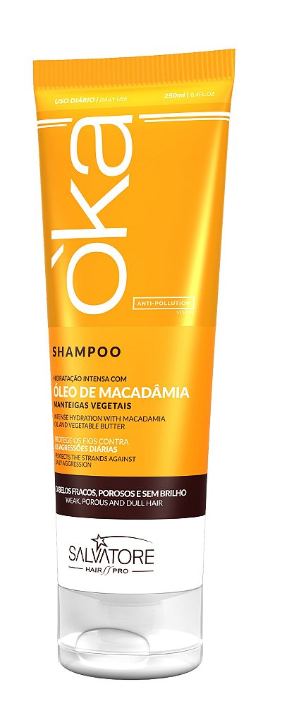 SHAMPOO OKA MACADAMIA 250ML