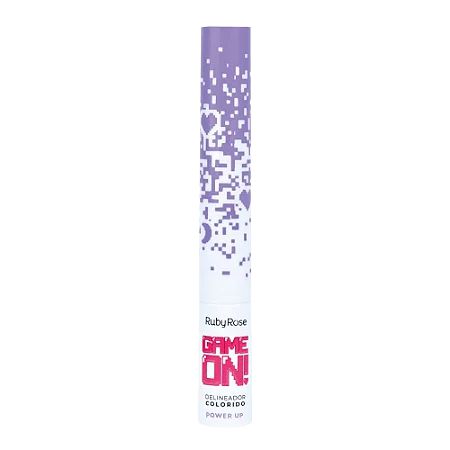 DELINEADOR GAME ON LILAS - RUBY ROSE