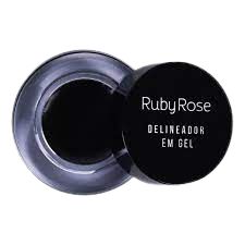 DELINEADOR EM GEL BLACK  - RUBY ROSE